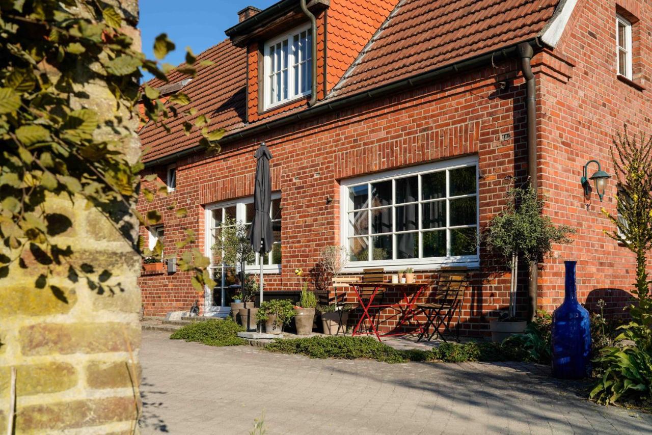 Apartment Mini-Loft Am Schloss Raesfeld Exterior foto